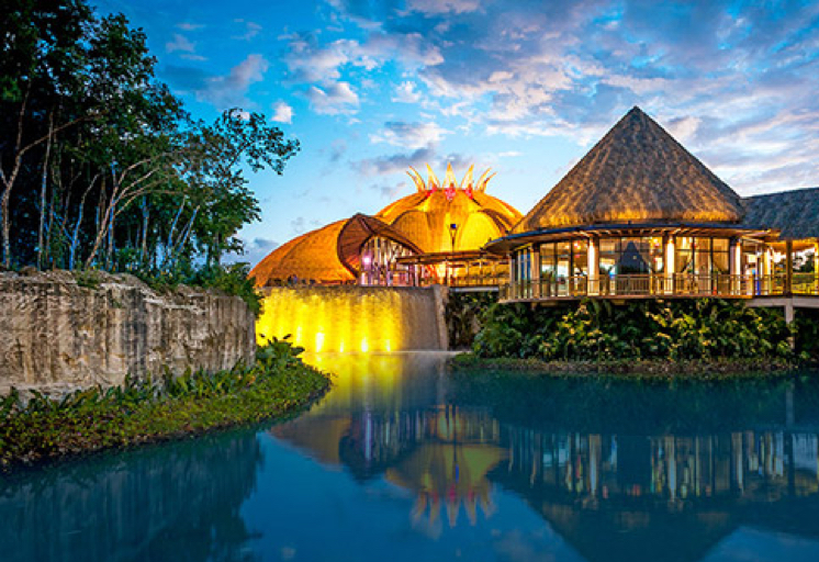 Cirque du Soleil Theater Construction - Entertainment Venue