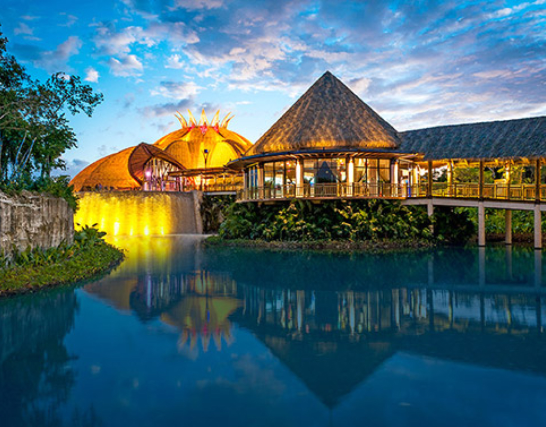 Cirque du Soleil Theater Construction - Entertainment Venue