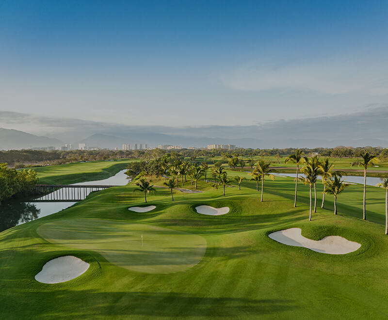 Mexico Golf Courses - Greg Norman Design