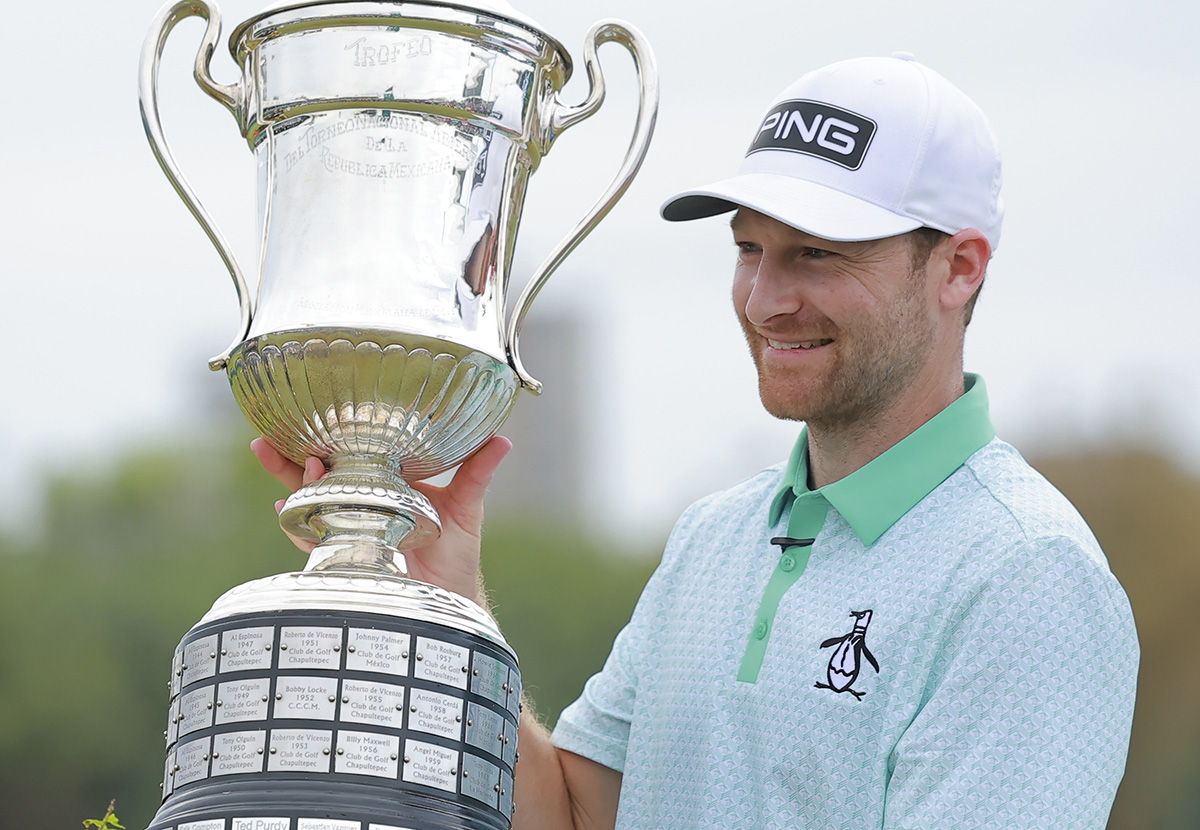 Brian Campbell - VidantaWorld Mexico Open Champion