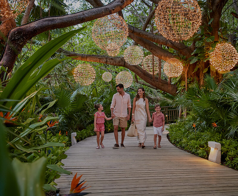 Where Luxury Meets Nature - Grupo Vidanta